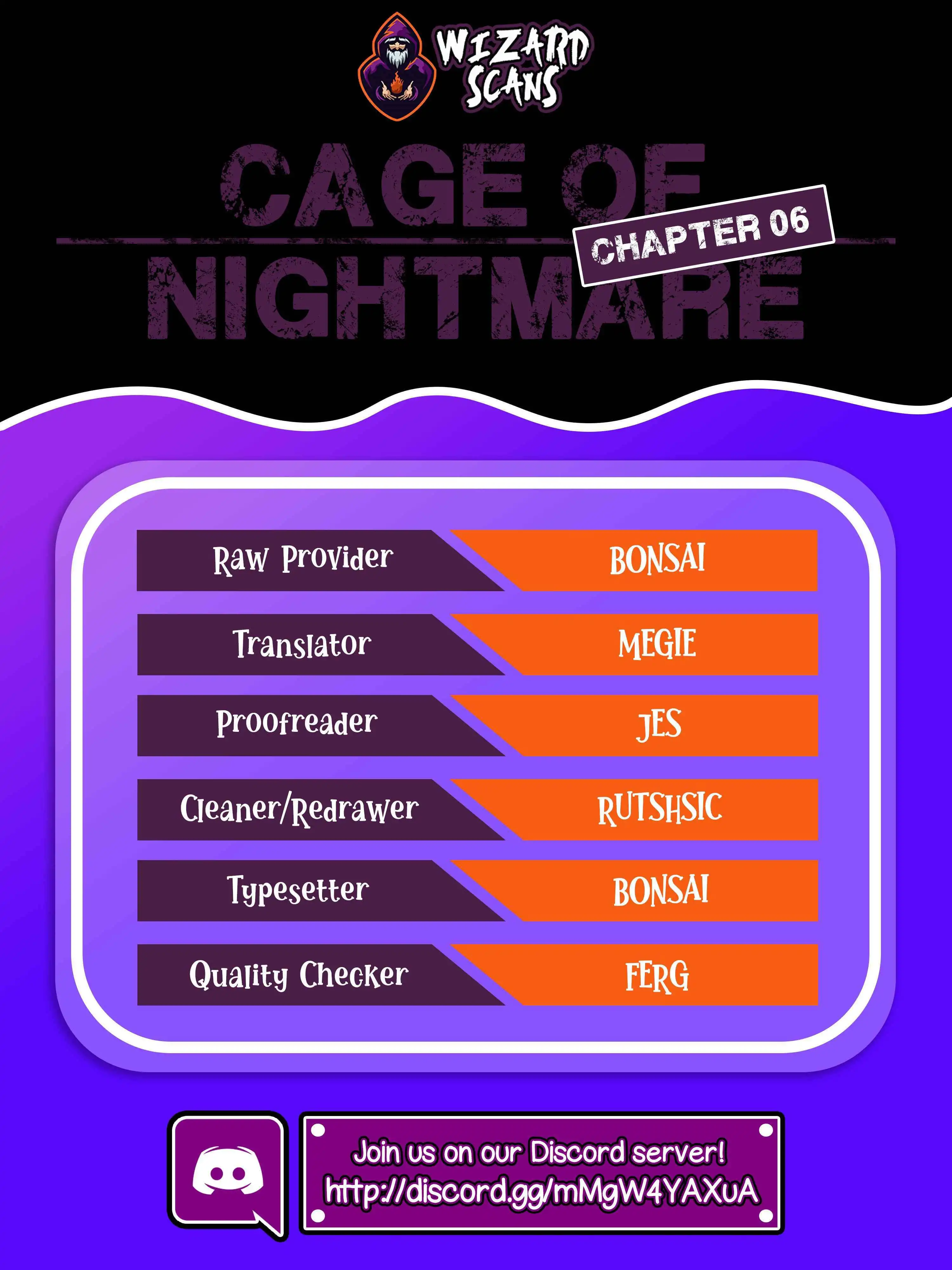 Cage of Nightmare Chapter 6 2